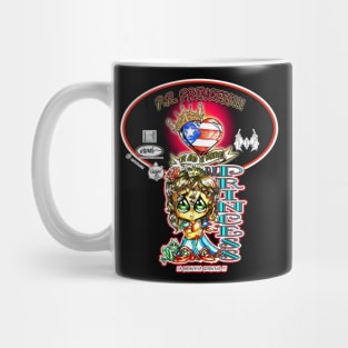 P.R. PRINCESS T-SHIRT DESIGN Mug